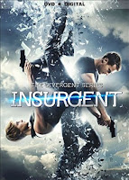 The Divergent Series Insurgent DVD Cover
