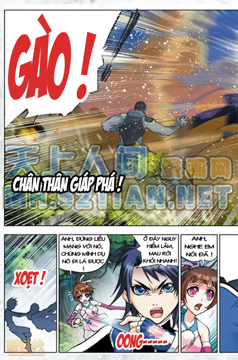 Đấu La Đại Lục Chap 27 - Truyen.Chap.VN