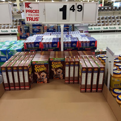 The elusive Cocoa Pebbles that my friend spotted.