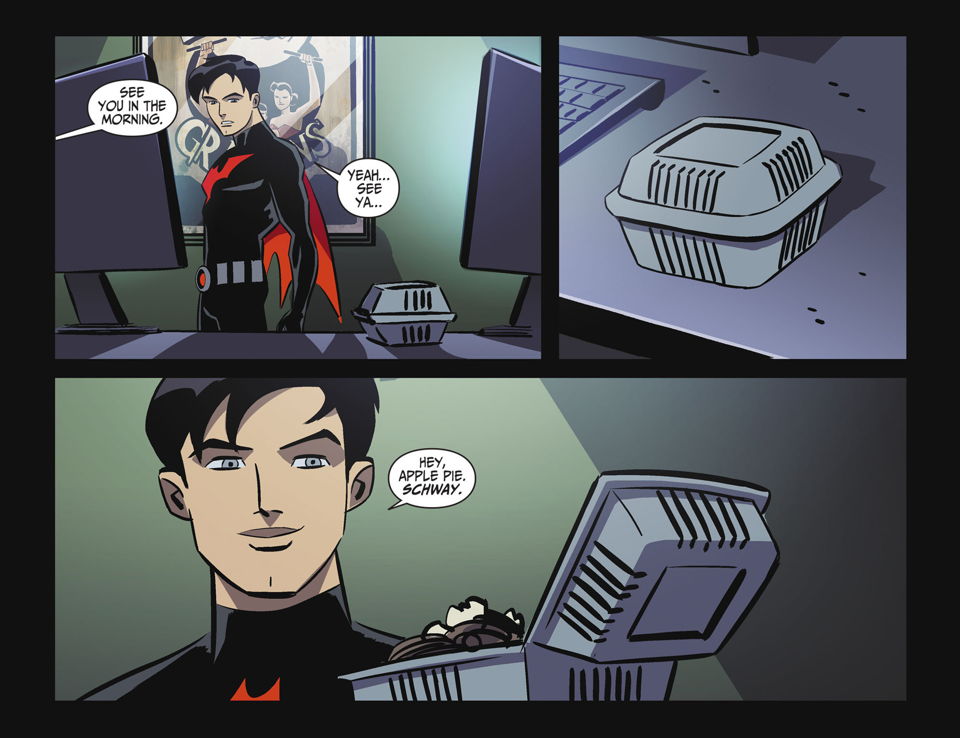 Read online Batman Beyond 2.0 comic -  Issue #16 - 21