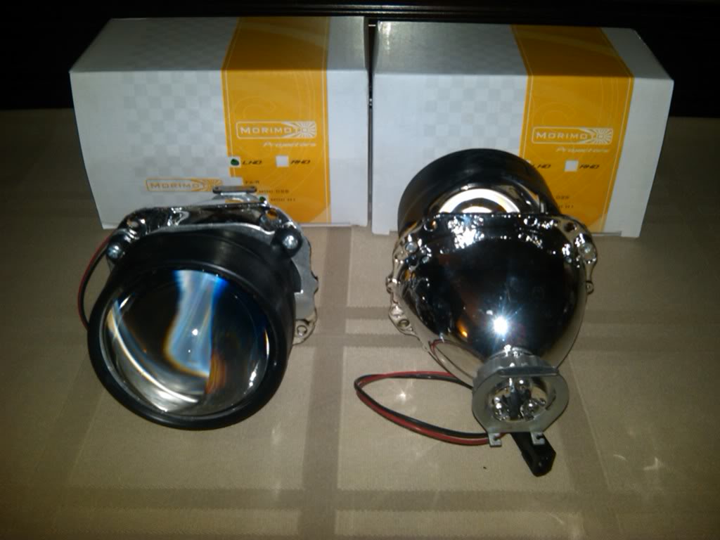 Morimoto projector retrofit