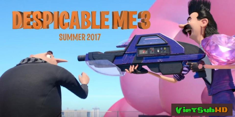 Phim Kẻ Cắp Mặt Trăng 3 VietSub HD | Despicable Me 3 2017