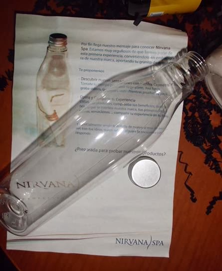 mensaje en una botella