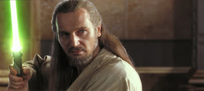 Star Wars Episode 1 Phantom Menace Liam Neeson Image 3
