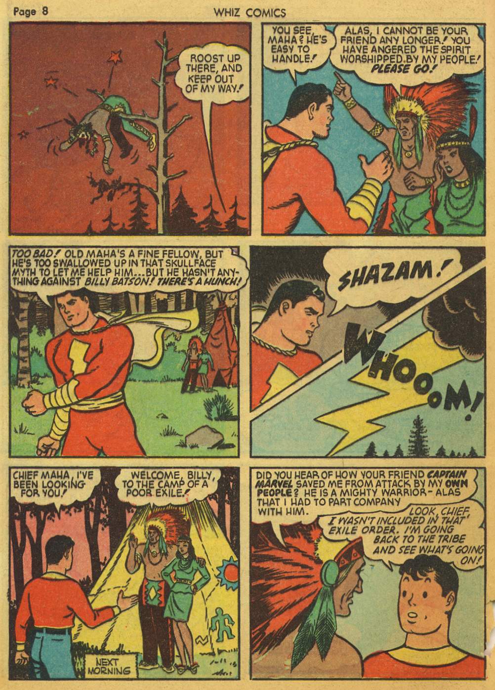 Read online WHIZ Comics comic -  Issue #27 - 8