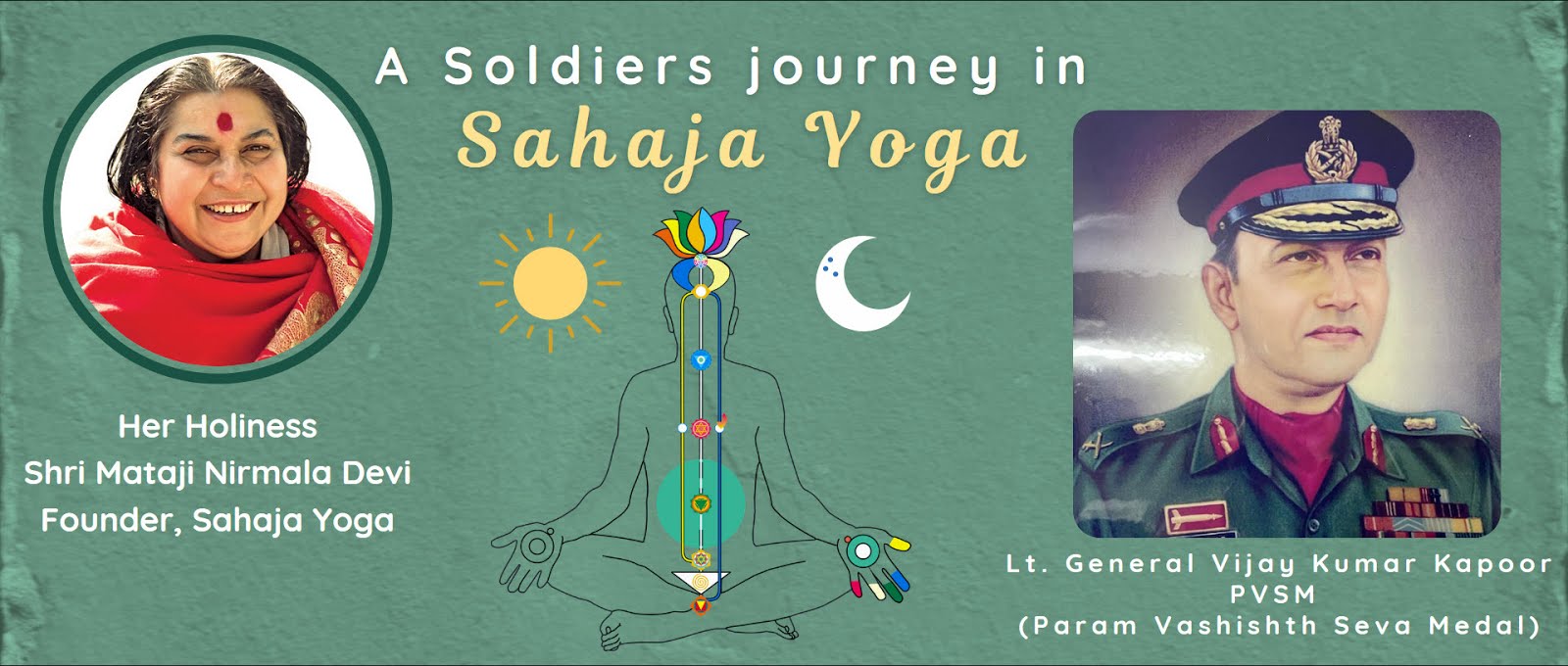 Sahaja YogiLt Gen Kapoor