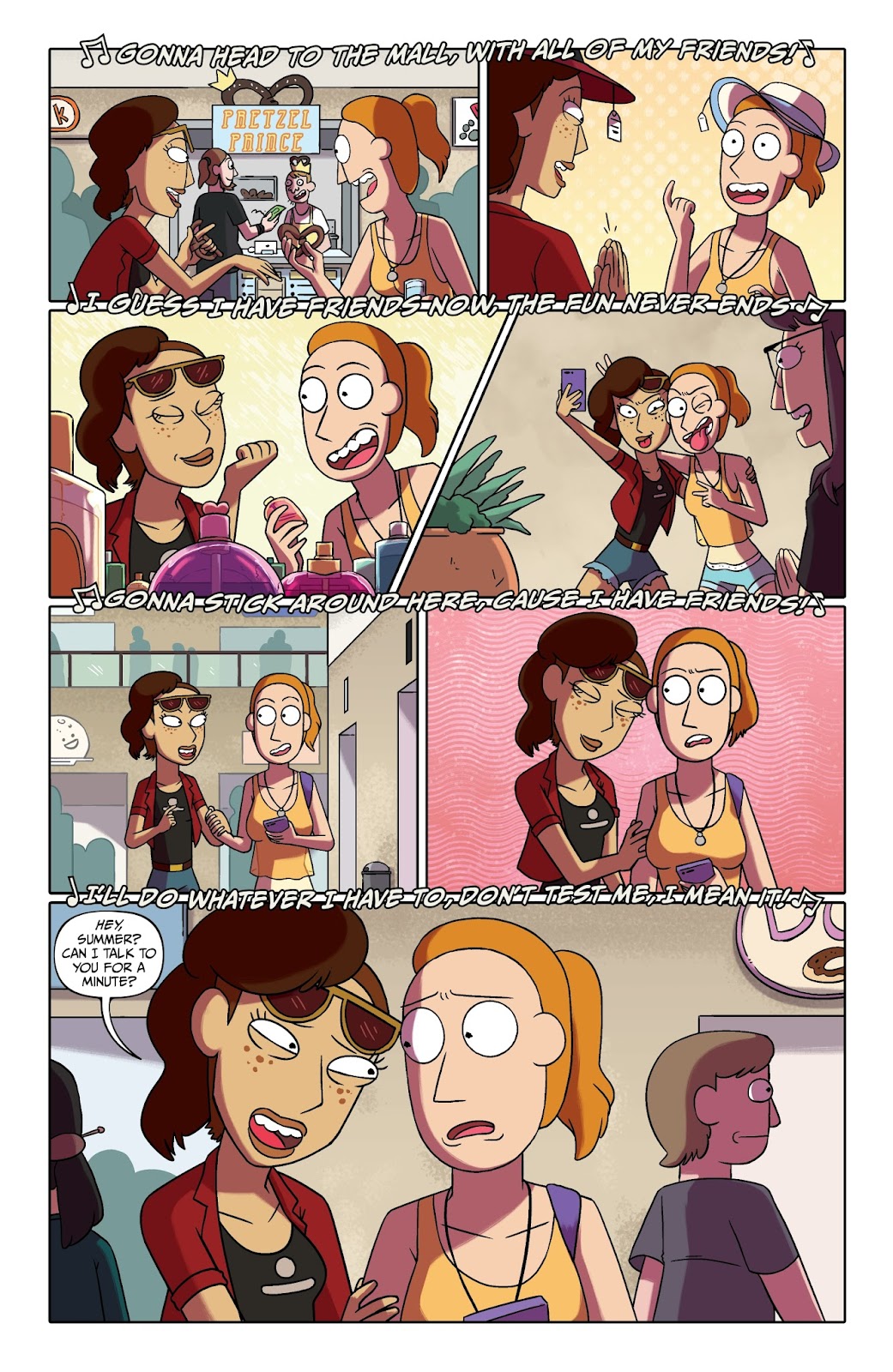 rick morty online on Rick And Morty Issue 33 Read Rick And Morty Issue 33 Online Page 10