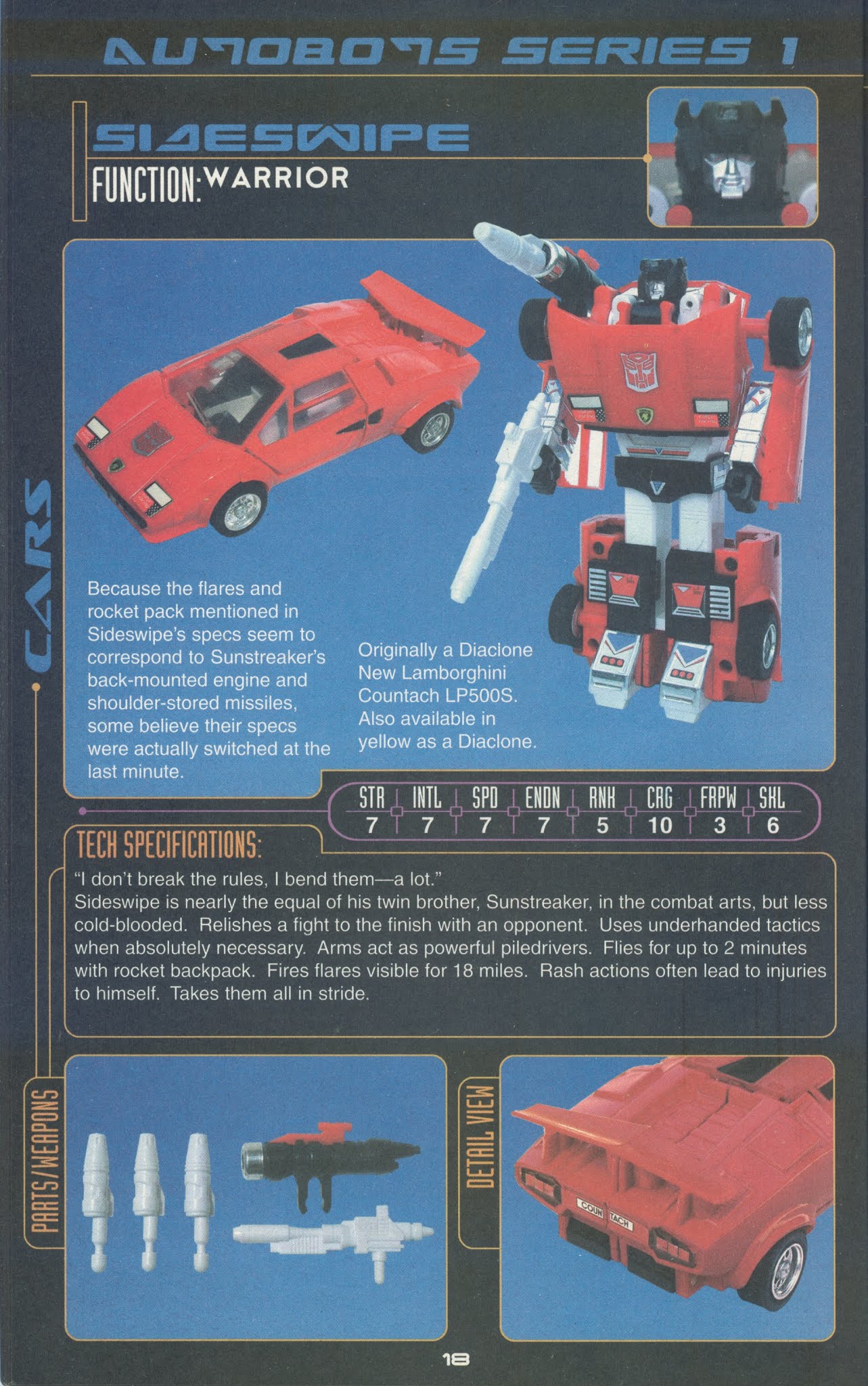 Read online Cybertronian: An Unofficial Transformers Recognition Guide comic -  Issue #1 - 20