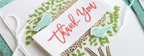 Thoughtful Branches Summer Thank You Card #thoughtfulbranches #stampinup