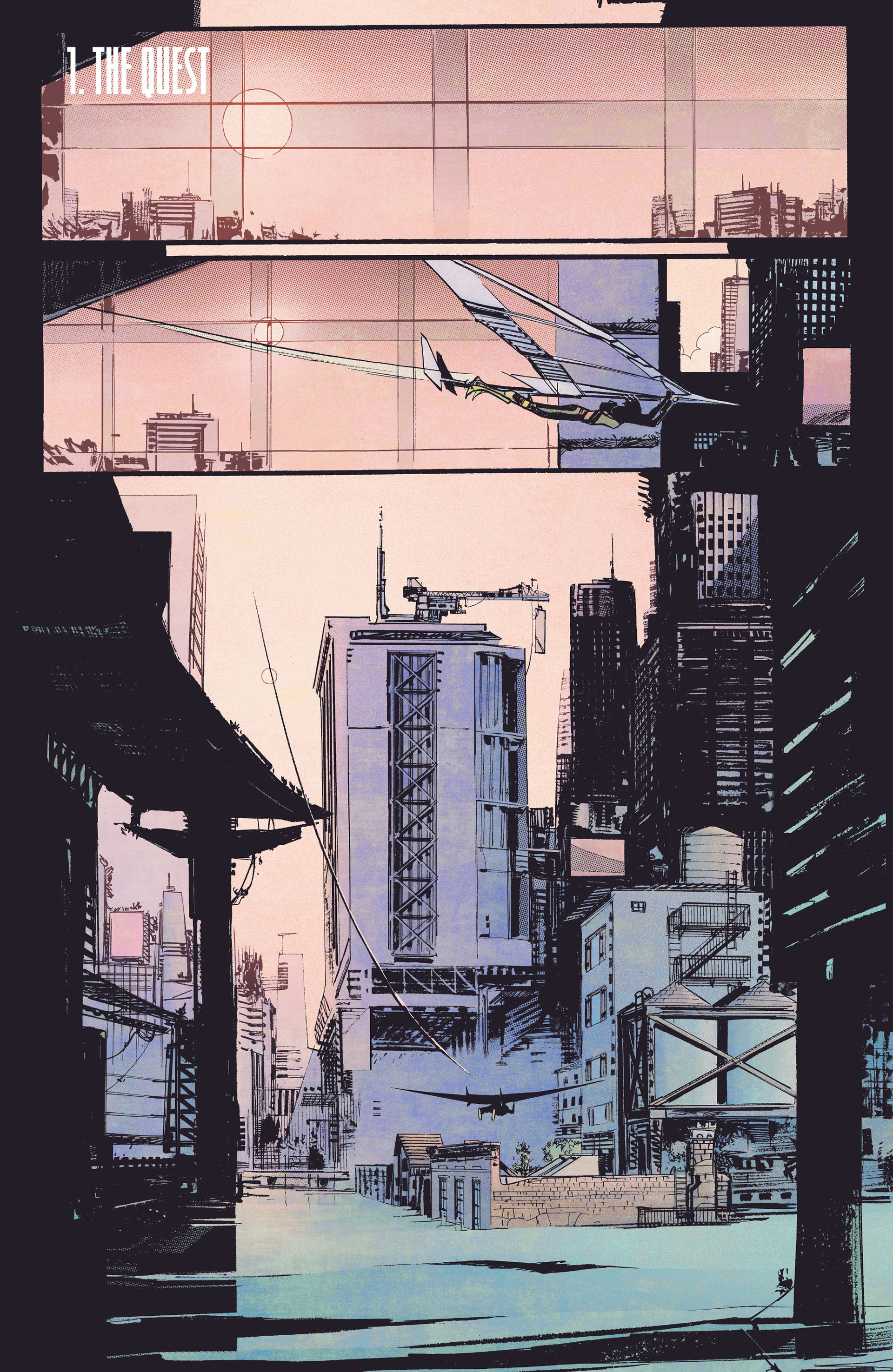 The Wake issue 1 - Page 2