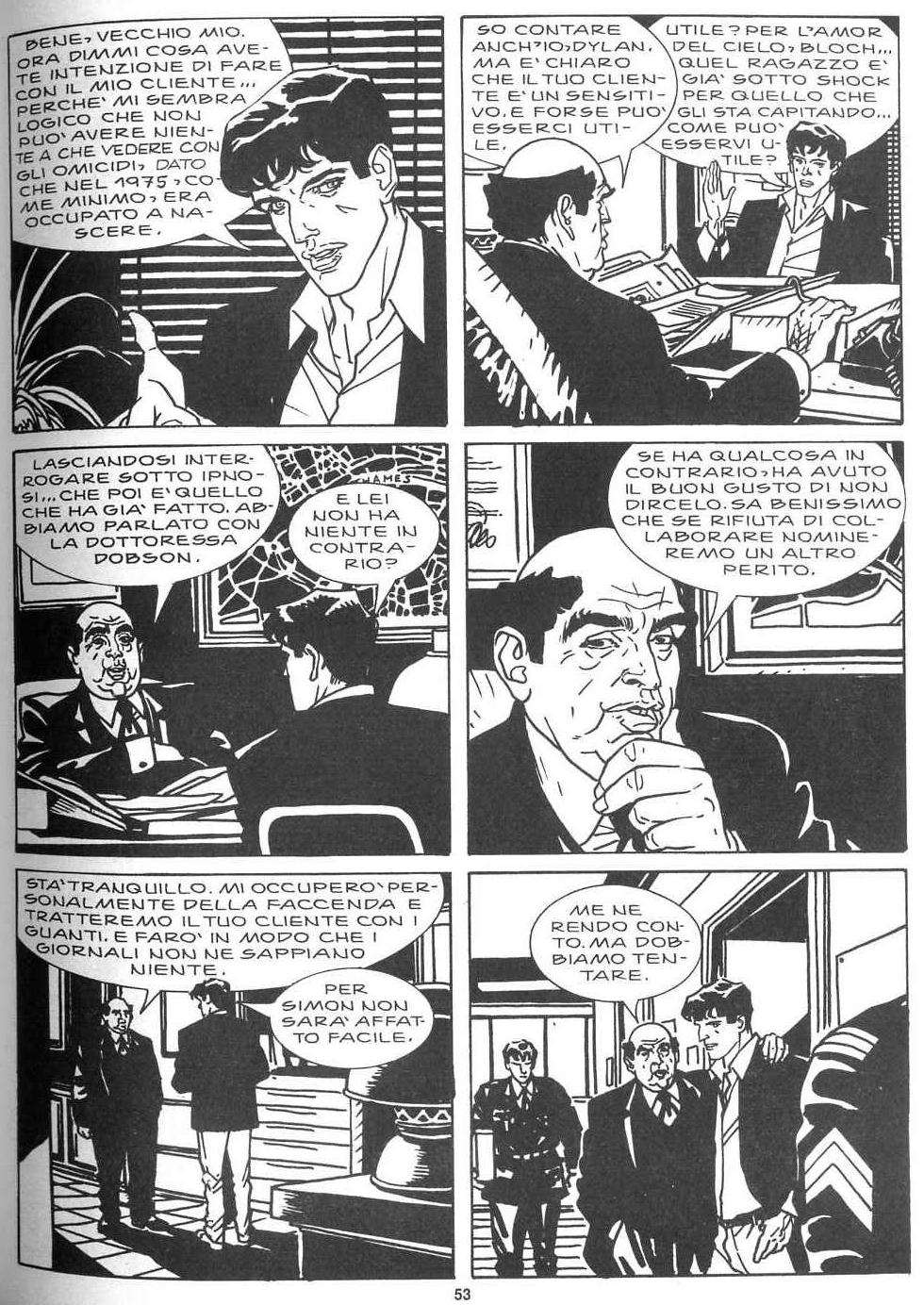 Dylan Dog (1986) issue 168 - Page 50