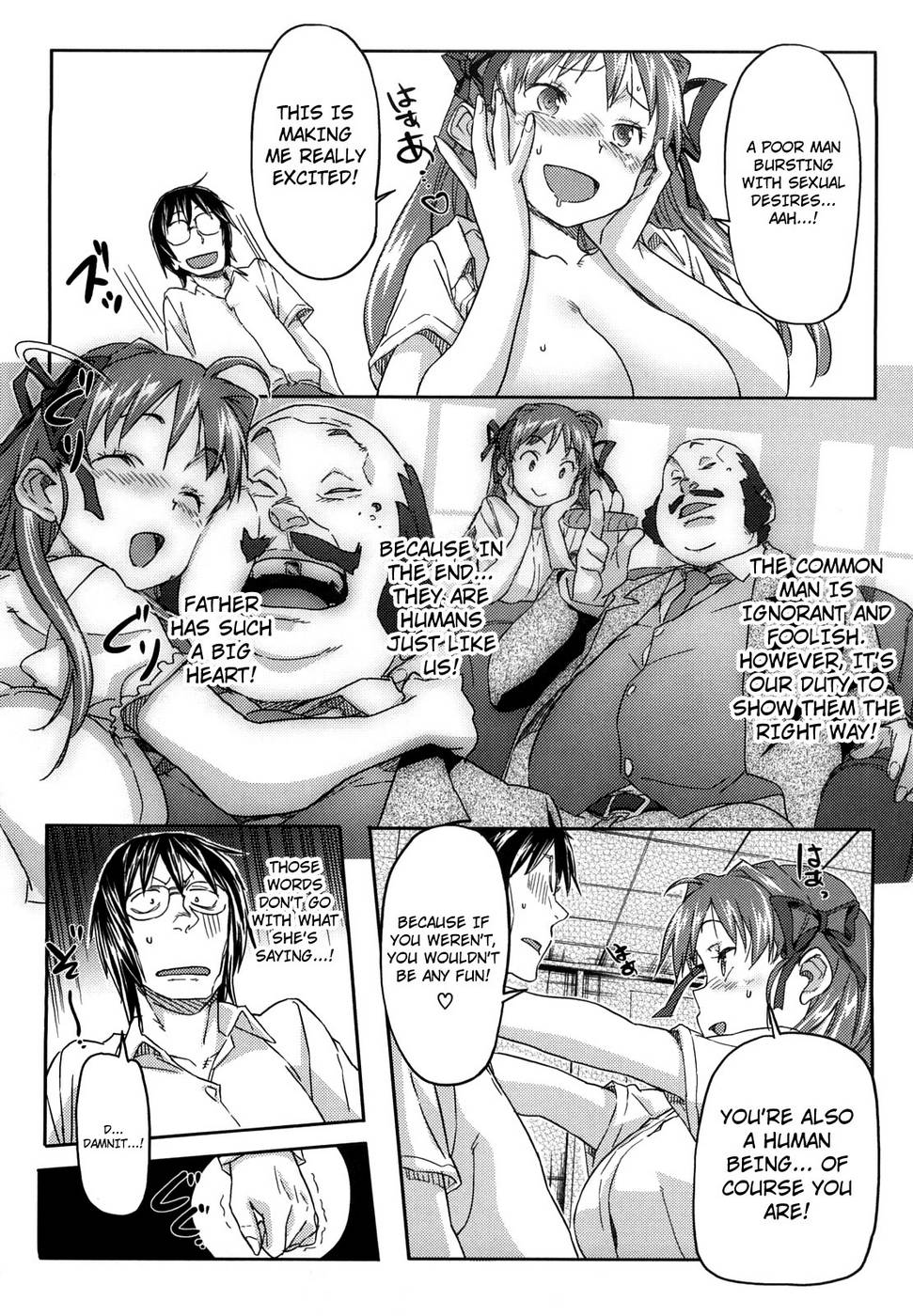 Hentai Manga Comic-Pink Cherry Pie-Chap4-9
