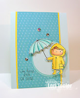 I'm Here Rain or Shine card-designed by Lori Tecler/Inking Aloud-stamps from Mama Elephant