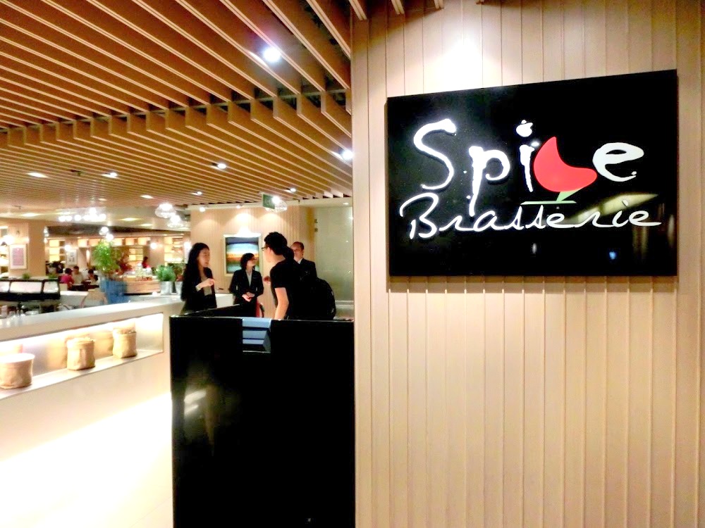 Spice Brasserie at PARKROYAL Kitchener Road I Believe It's The 1st