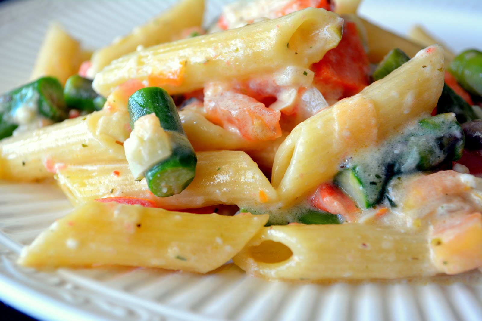 Ladybug's Landing Garden Fresh Pasta Primavera