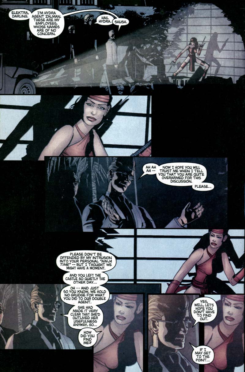 Elektra (2001) Issue #3 #3 - English 13