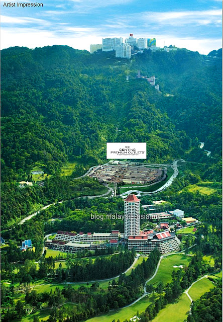 Genting Premium Outlets GPO Awana