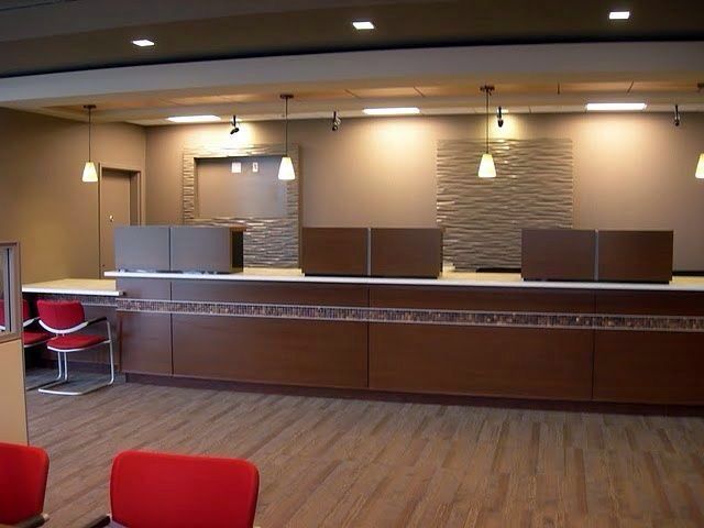 Resepsionis Graha Telkom Gatot Subroto