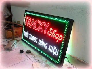 Bảng Hiệu Led Shop