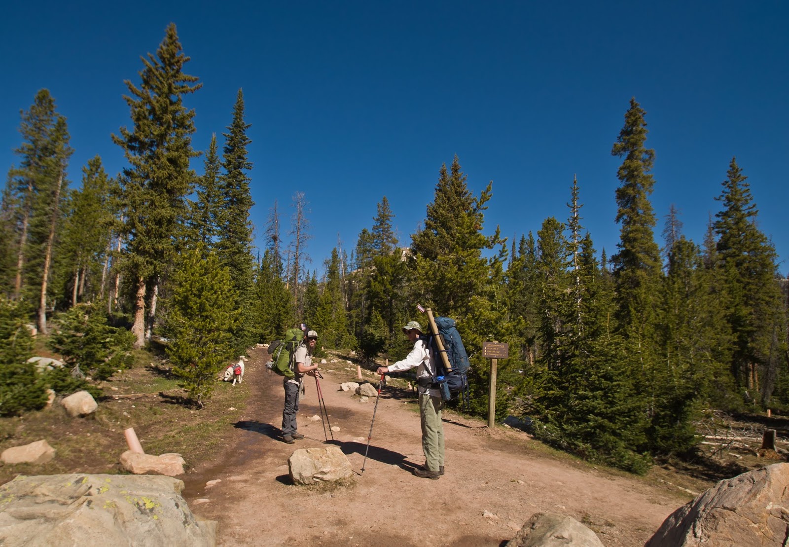 Seeking Shambhala Clyde Lake Loop, Uinta Mountains June 2nd3rd 2018