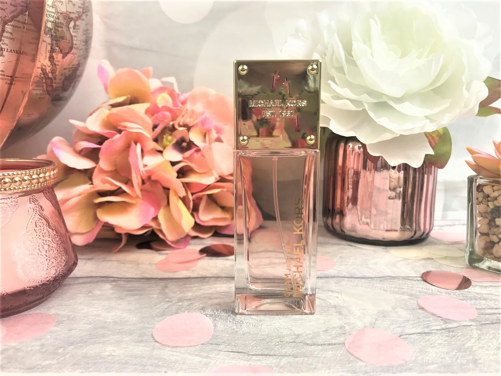 Michael Kors Glam Jasmine Eau De Parfum Review | Kathryn's Loves