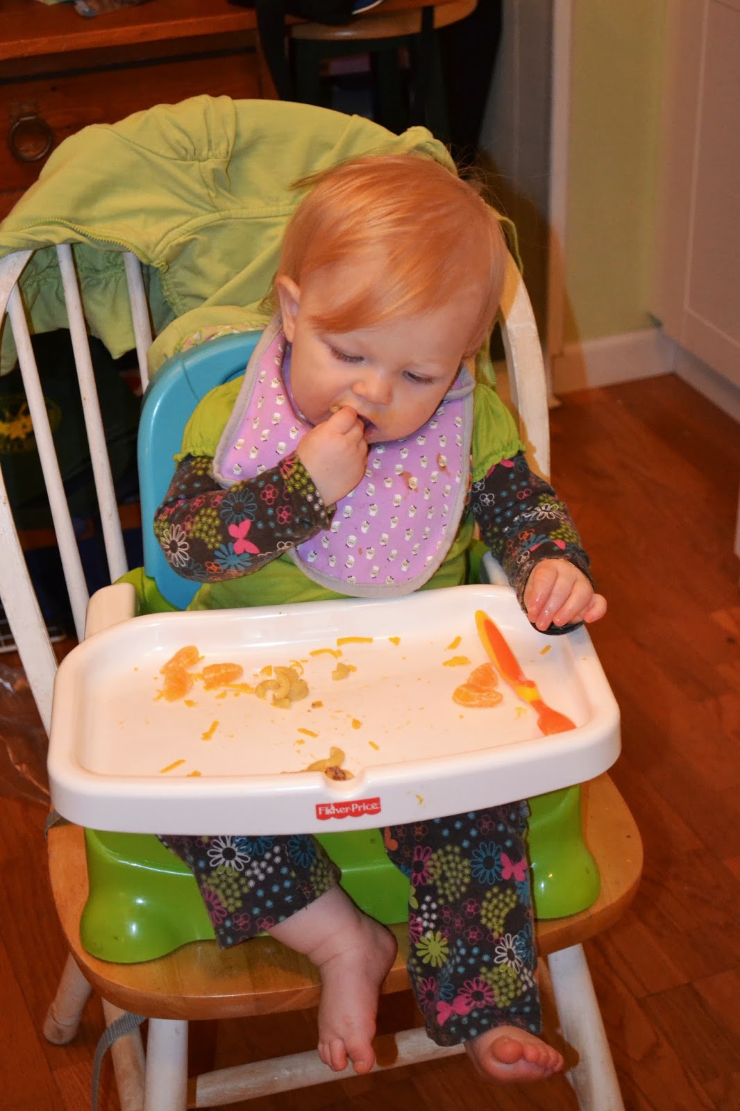 A Month of Dinners for a 15 Month Old