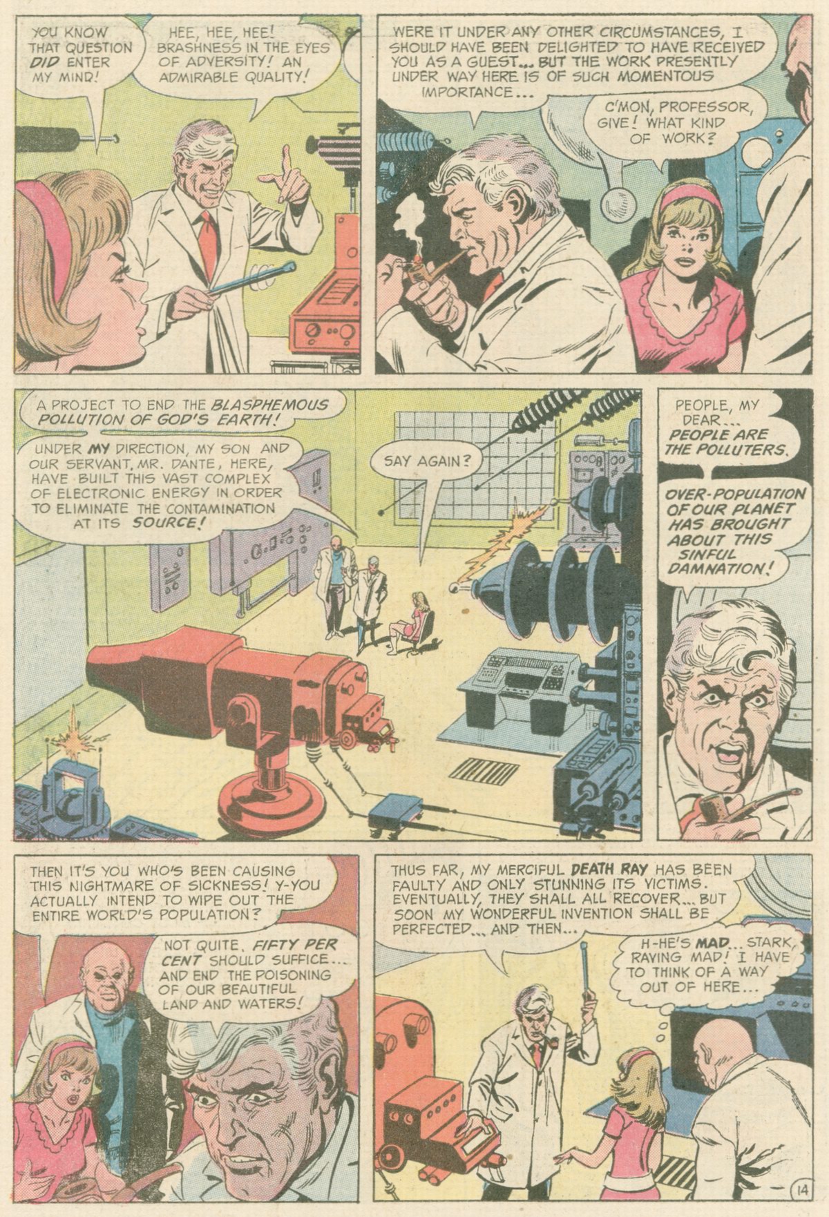 Read online Superman's Pal Jimmy Olsen comic -  Issue #149 - 18