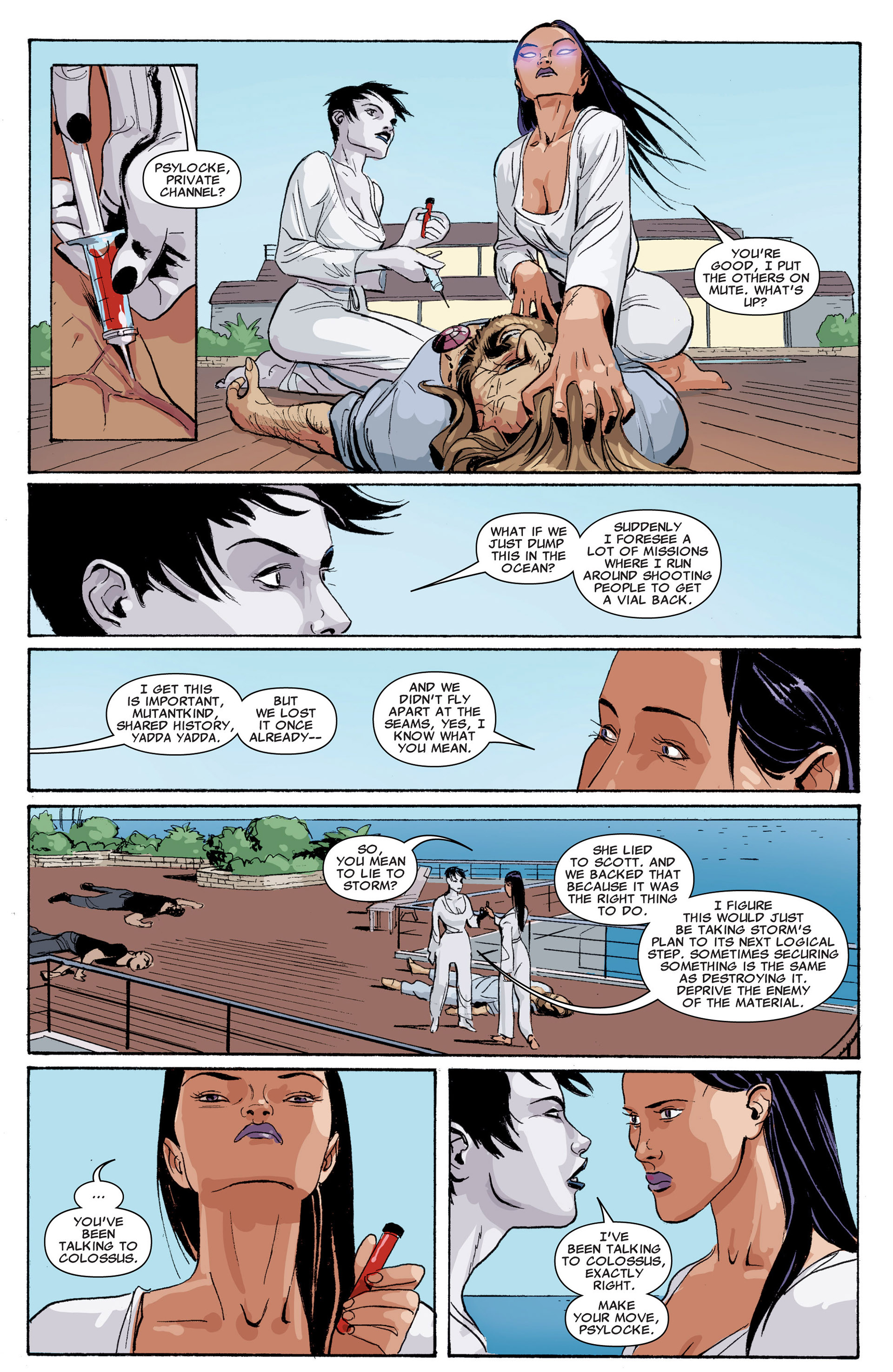 Read online X-Men (2010) comic -  Issue #35 - 16