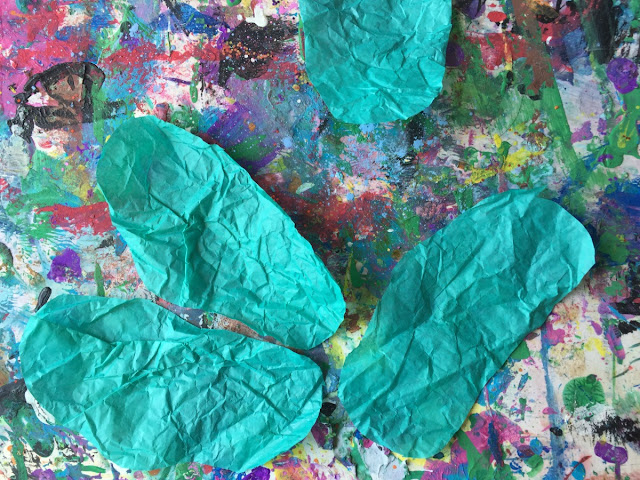 Lily Pads Tissue paper