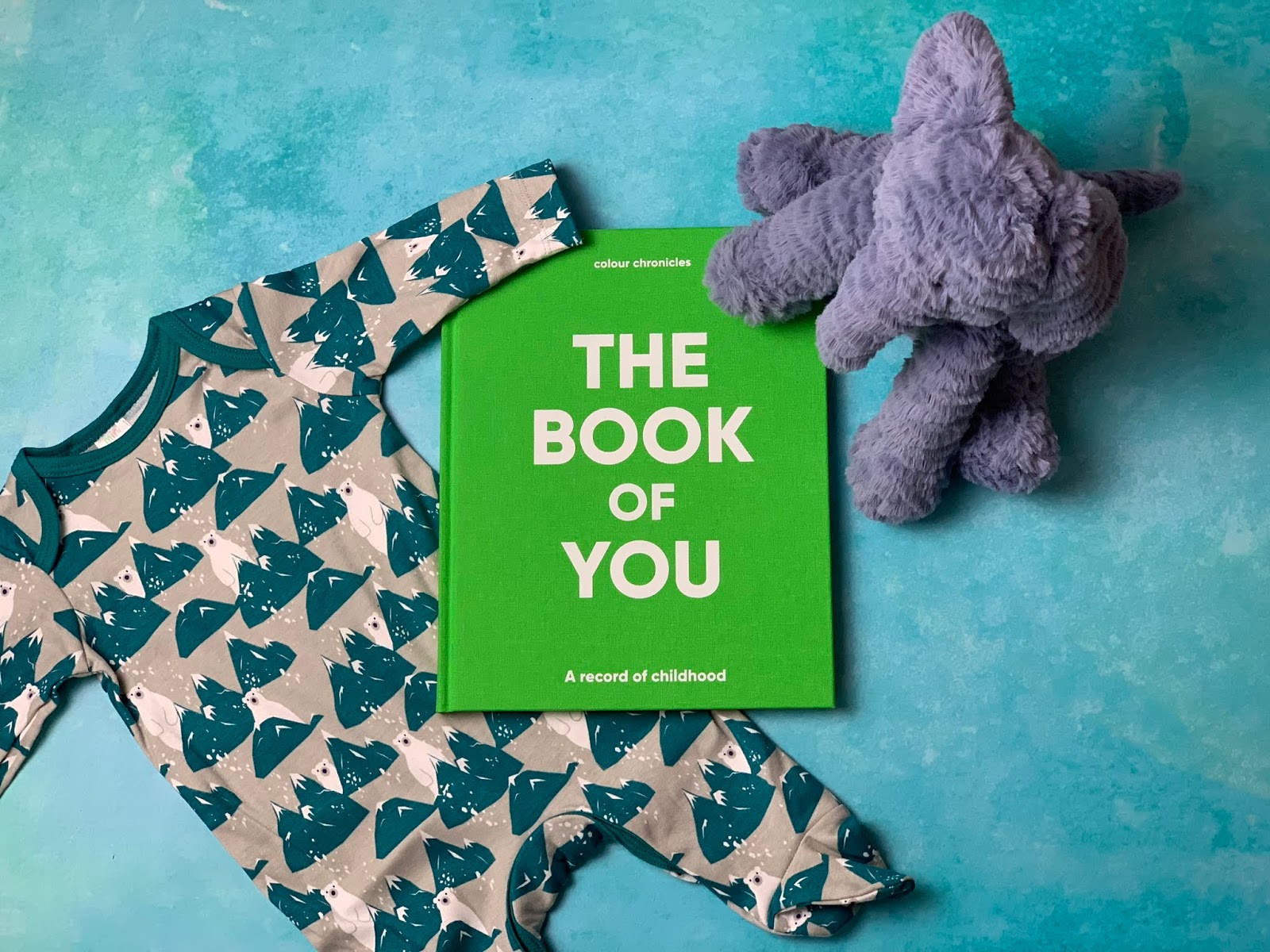 Recording Childhood Memories with The Book Of You Counting To Ten