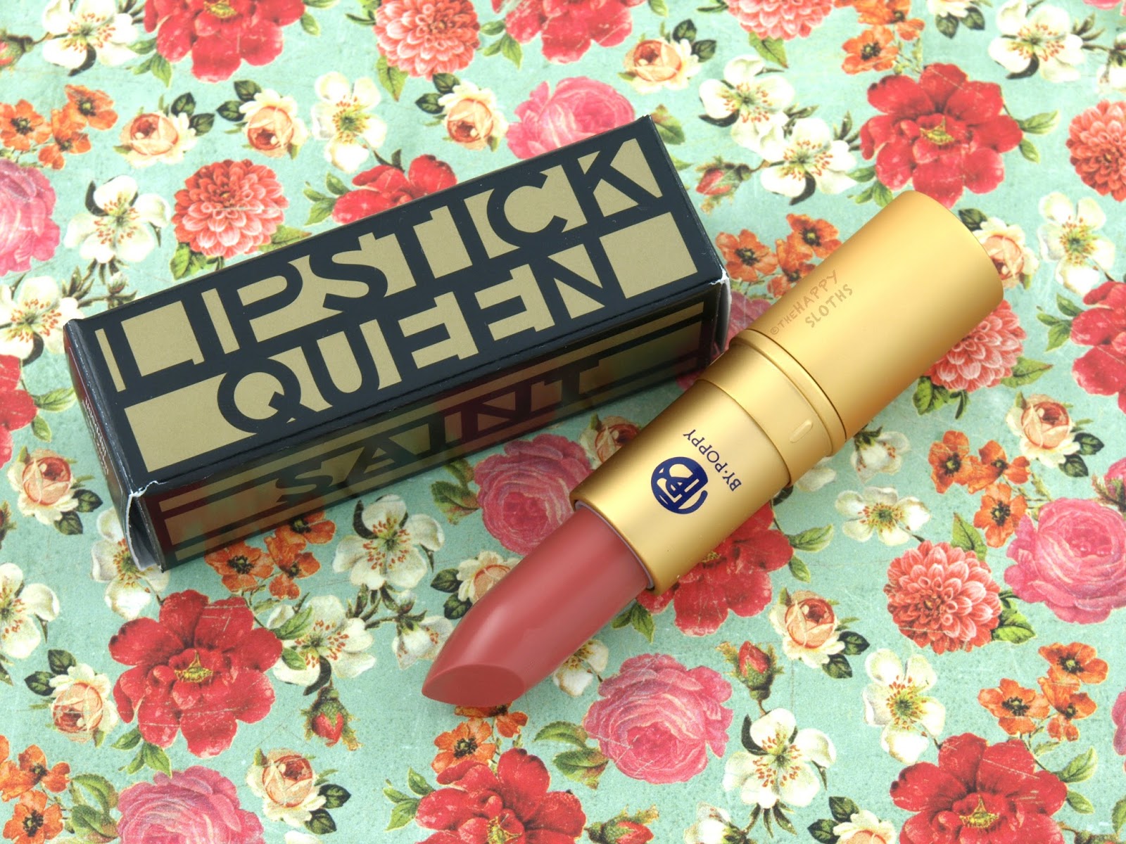 hektar gå på pension Herre venlig Lipstick Queen Saint Lipstick in "Pinky Nude": Review and Swatches | The  Happy Sloths: Beauty, Makeup, and Skincare Blog with Reviews and Swatches