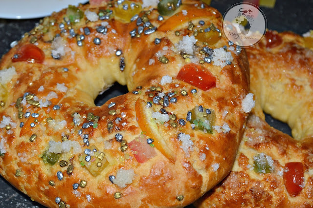 Roscón de reyes (Gluten Free)