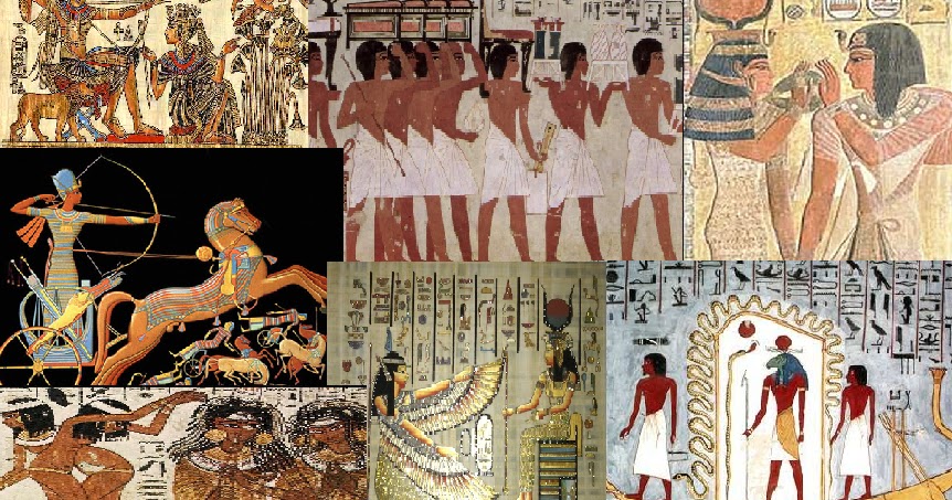 lasi blog: Arte egipcio collage