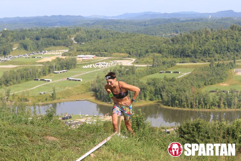 Dawn Sometimes An Ultrarunner West Virginia Spartan Trifecta Weekend, Beast, Super, and