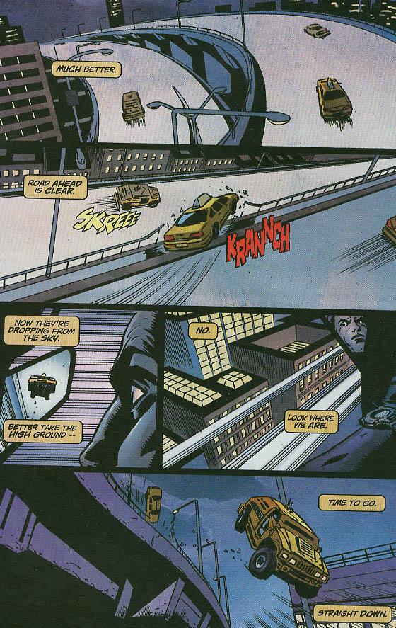 Read online The Punisher (2001) comic -  Issue #12 - Taxi Wars - 19