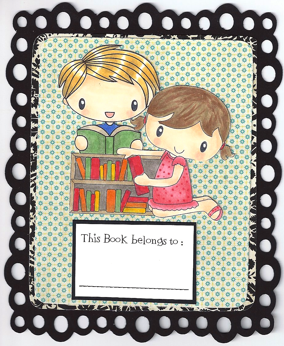Grandma Bonnie s Place Book Name Plate Digi My World Style Grandma Bonnie s Place Book Name Plate Digi My World Style