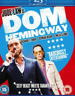 Dom Hemingway DVD and Blu-Ray Cover