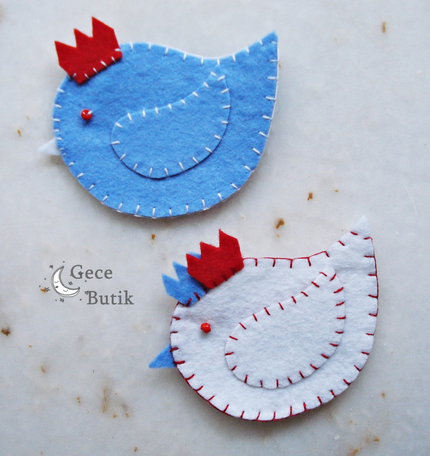 Gece Butik Keçe Bebek Şekeri ERKEK