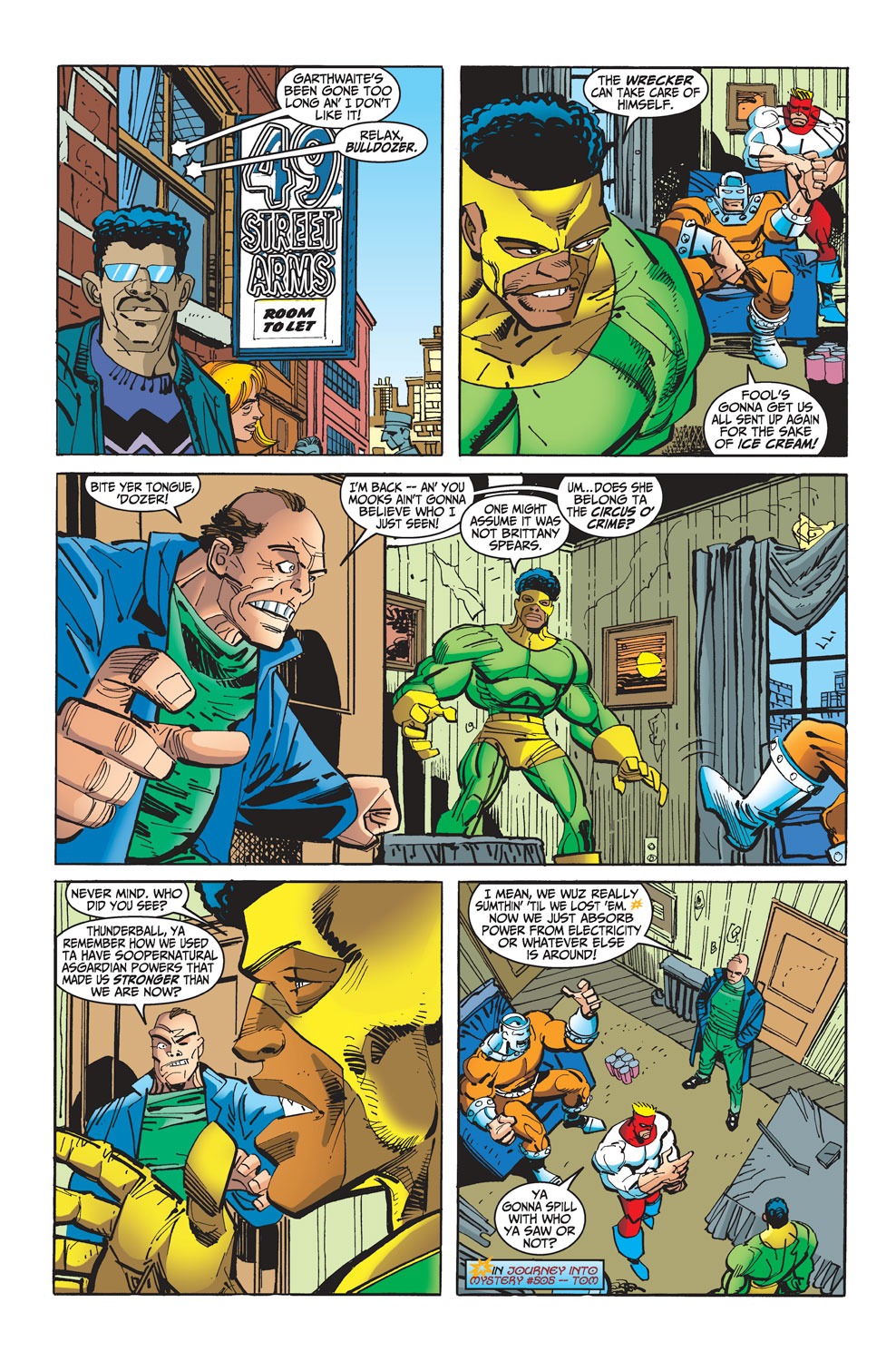 Thor (1998) Issue #28 #29 - English 9