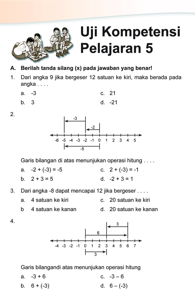 Berikut ini penulis sajikan Soal UlanganYang saya Susun Bagi Pembaca   Laporan pkp matematika kelas 4 semester 2 bilangan lingkaran dan romawi