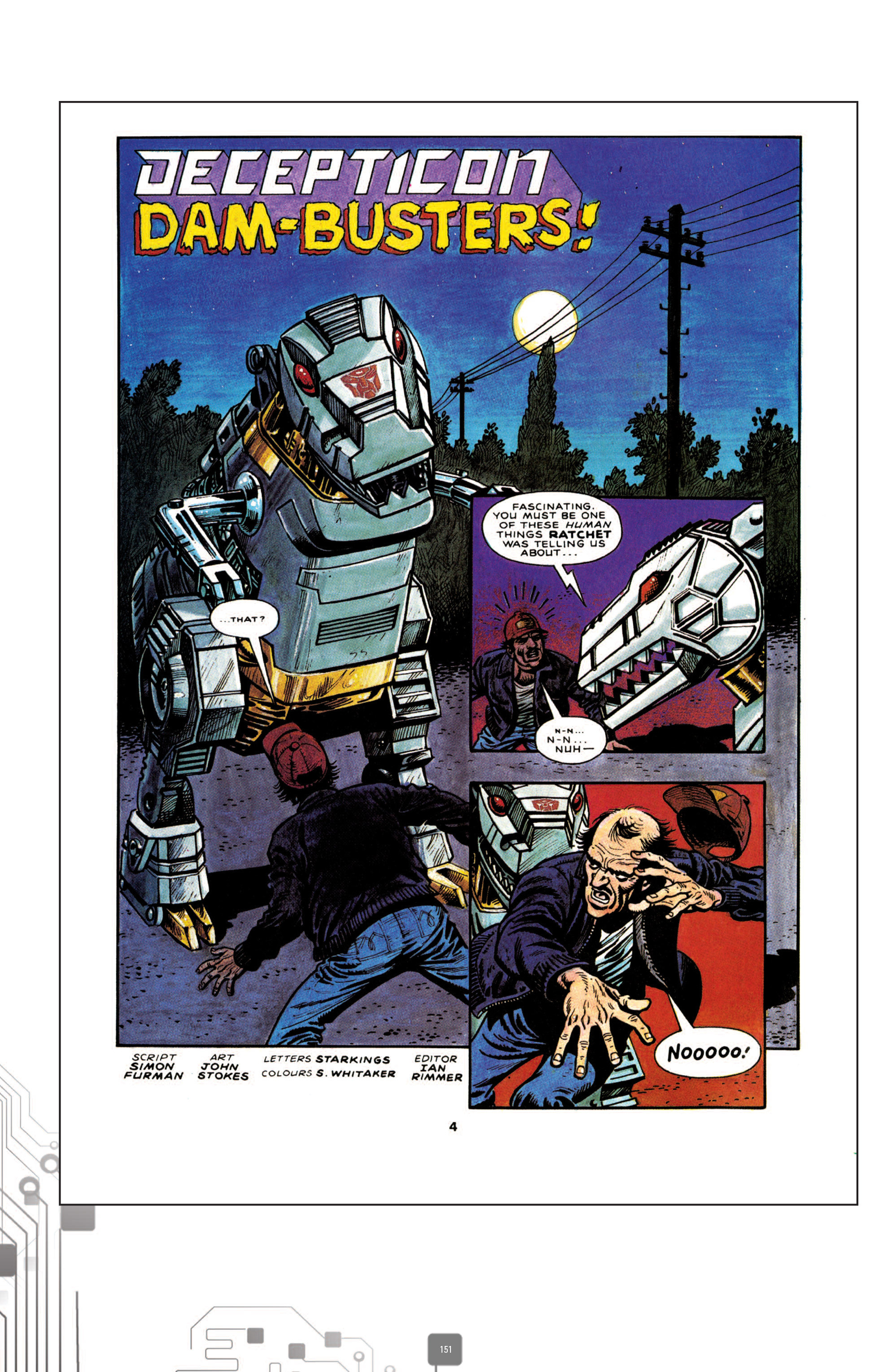 Read online The Transformers Classics UK comic -  Issue # TPB 1 - 152