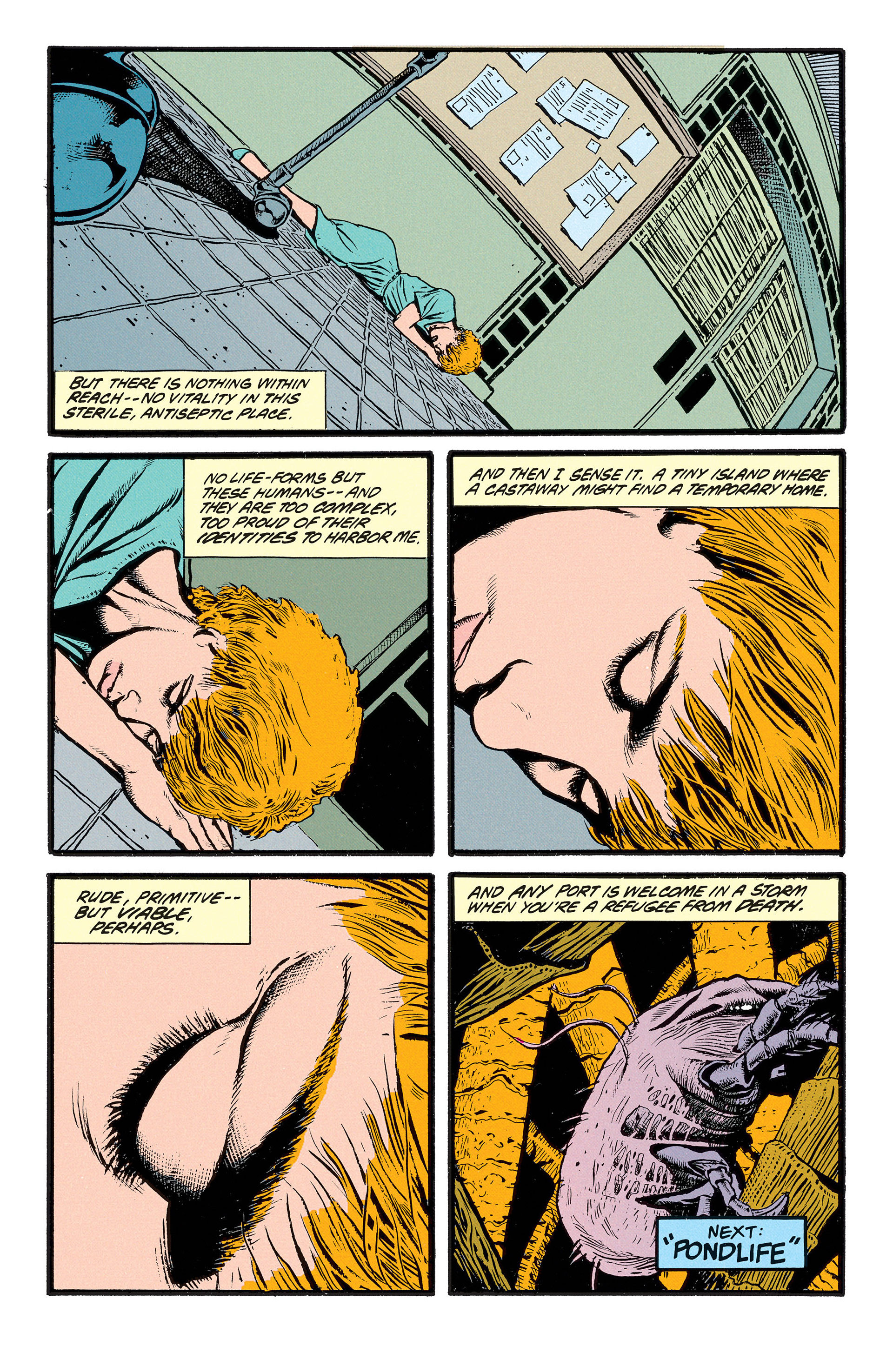 Read online Animal Man (1988) comic -  Issue #52 - 24