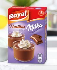 Gratis Natillas Milka de Royal