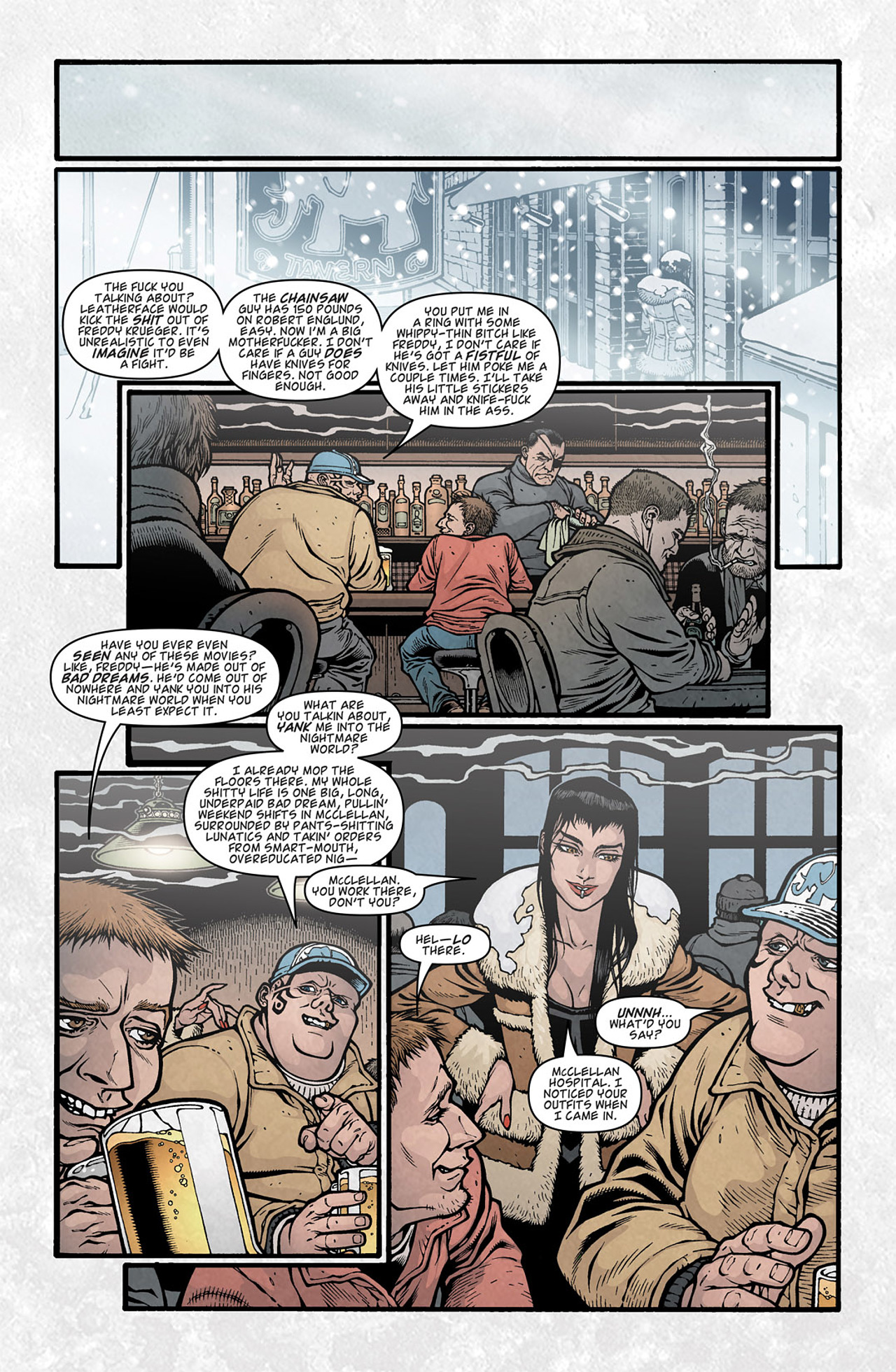 Read online Locke & Key: Keys to the Kingdom comic -  Issue #2 - 11