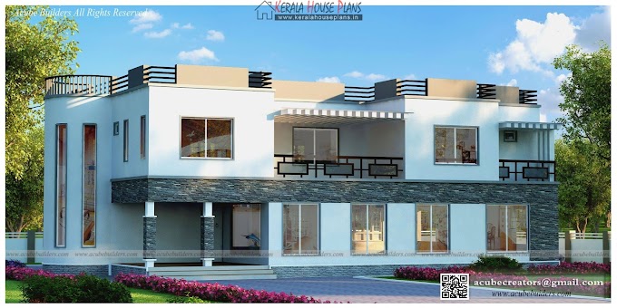 Modern Contemporary Luxury type Home Design
