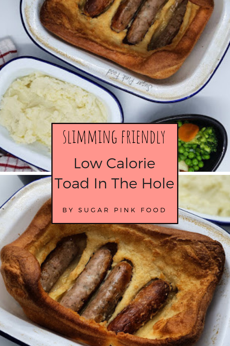 Low Calorie Toad In The Hole Healthy Recipe Sugar Pink Food
