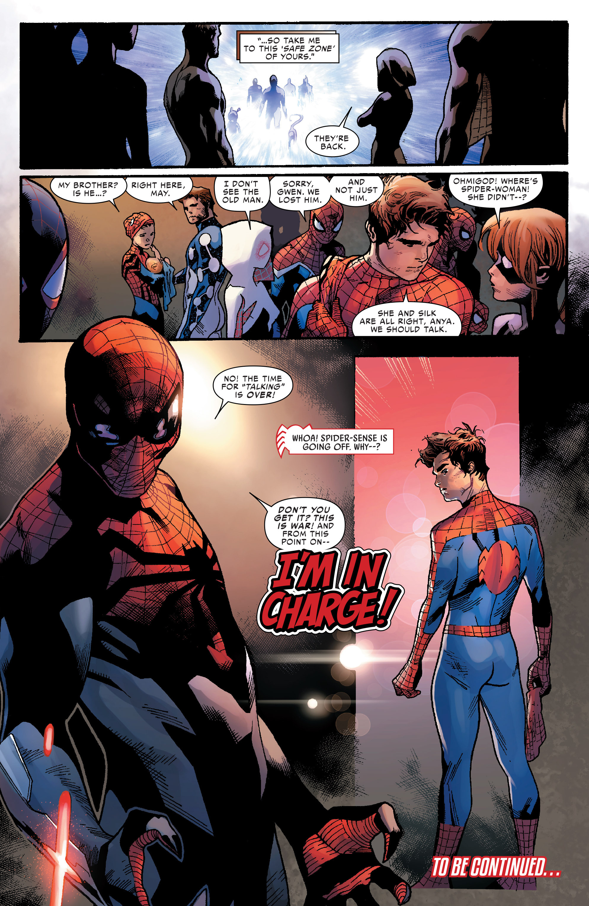 Read online The Amazing Spider-Man (2014) comic -  Issue #10 - 18