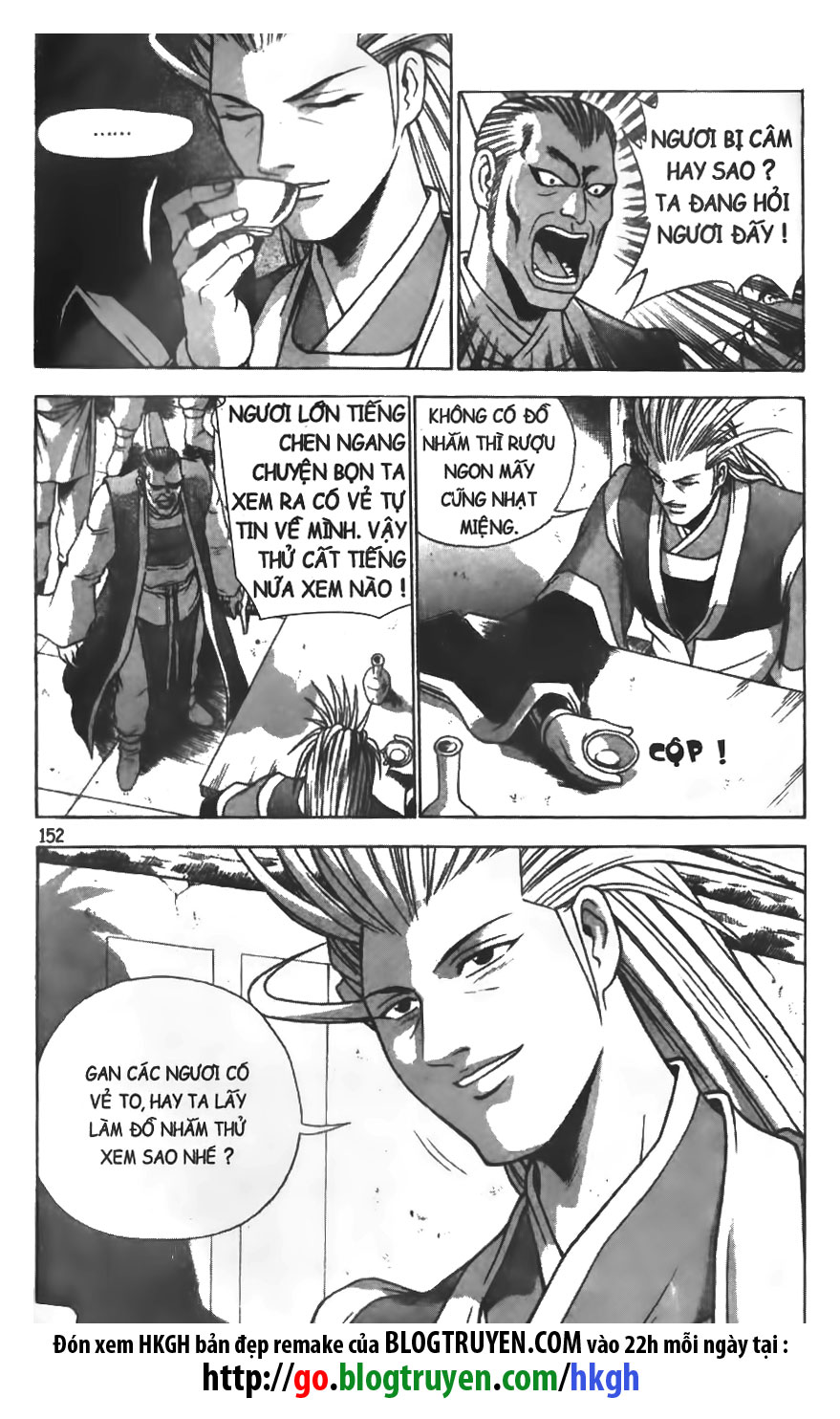 Hiệp Khách Giang Hồ chap 171 - Trang 23