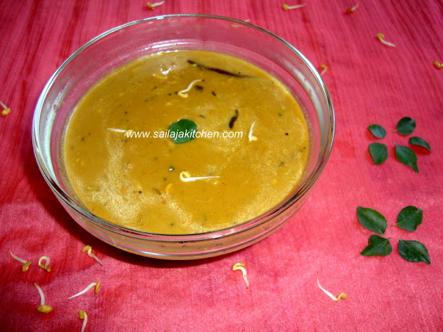 images of Sprouted Vendhaya Kulambu / Sprouted Methi Gravy / Vendhaya Kuzhambu Recipe 