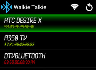 bluetooth walkie talkie app